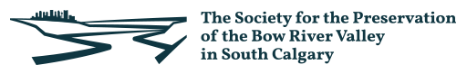 The Society for the Preservation of the Bow River Valley in South Calgary Logo